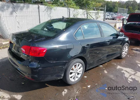 2012 Volkswagen Jetta 2.5L Se из США, поврежденный, VIN 3VWDP7AJ6CM323996